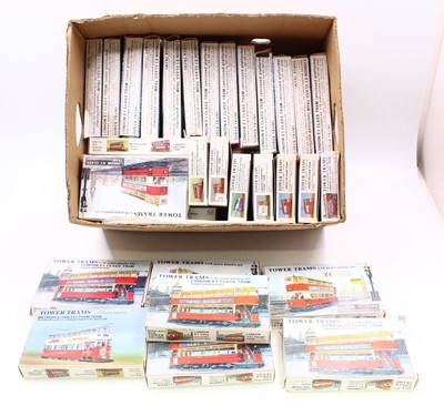 Lot 929 - Collection of Tower Tram 1/76th scale kits,...