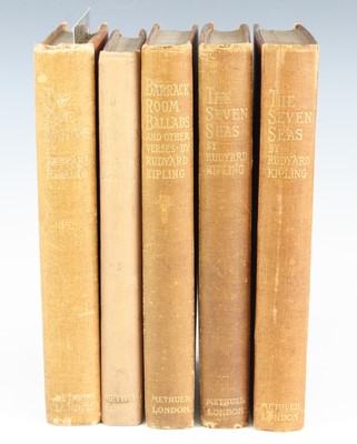 Lot 583 - Kipling, Rudyard: The Five Nations, 1st...