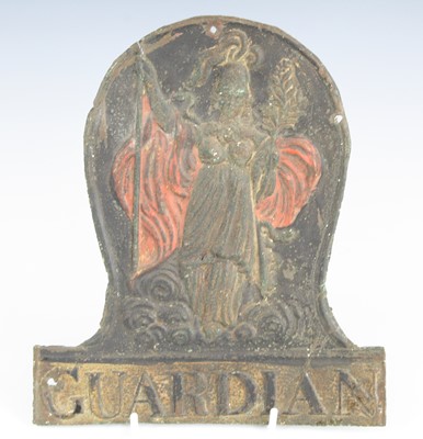 Lot 521 - A Guardian Fire and Life Assurance Company...