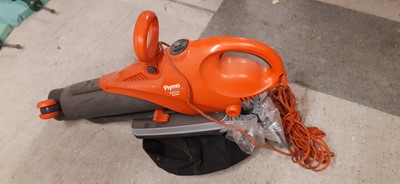 Lot 55 - A Flymo electric leaf-blower (appears unused)