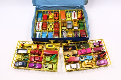 Lot 1589 - Case of various Matchbox Superfast, Juniors...