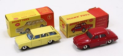 Lot 1336 - Dinky Toys group of 2 to include; No.141...