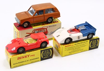 Lot 1360 - Dinky Toys Speedwheels group of 3 to include;...