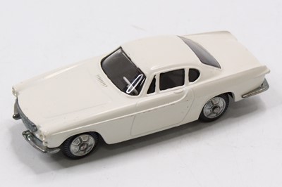 Lot 1533 - Tekno No.825 Volvo 1800 in white body with...