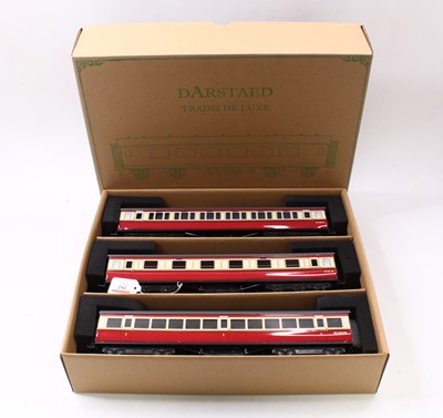 Lot 202 - Darstaed BR ex LMS Period 1 corridor Set C...