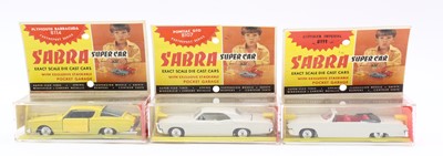 Lot 1617 - Sabra Group of 3 boxed models to include;...