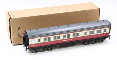 Lot 206 - Darstaed BR ex LMS Period 1, 12-wheeled Dining...