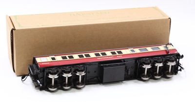 Lot 206 - Darstaed BR ex LMS Period 1, 12-wheeled Dining...