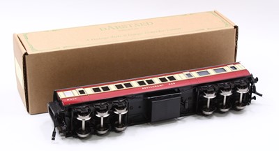 Lot 207 - Darstaed BR ex LMS Period 1, 12-wheeled Dining...