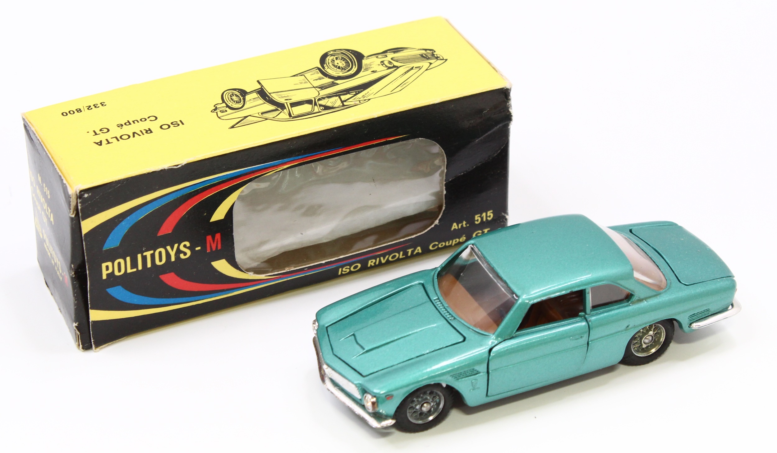 ミニカー ISO RIVOLTA 1/43 POLITOYS-M ミニカー ISO RIVOLTA 1/43 POLITOYS-M Politoys-M ISO Rivolta