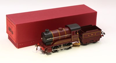 Lot 211 - Post-war Hornby No.502 20v AC 0-4-0 loco &...