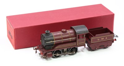 Lot 131 - Post-war Hornby No.502 20v AC 0-4-0 loco &...