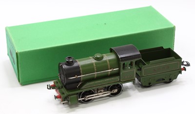 Lot 213 - Post-war Hornby No.502 20v AC 0-4-0 loco &...