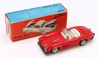 Lot 1541 - Tekno, Denmark, No.924 Mercedes Benz 300-SL,...