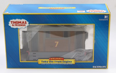 Lot 219 - Bachmann G gauge ‘Thomas’ item No.91405 ‚...