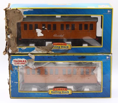 Lot 221 - Bachmann G gauge ‘Thomas’ items 97001 & 97002-...