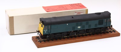 Lot 243 - Kit built 0-gauge class 25 early version Bo-Bo...