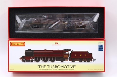 Lot 301 - R30134 Hornby ‘The Turbomotive’ LMS Princess...