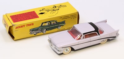 Lot 1202 - French Dinky Toys No.550 Chrysler Saratoga in...