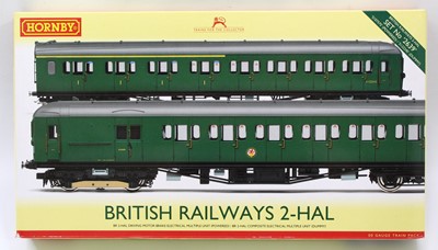 Lot 304 - Hornby Set No.2938 British Railways 2-Hal,...