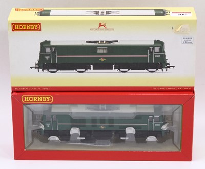 Lot 306 - R3376 Hornby BR green class 71 electric loco...