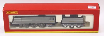 Lot 307 - R 2286 Hornby Battle of Britain class 4-6-2...