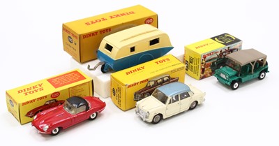 Lot 1349 - Dinky Toys group of 4 to include; No.120...