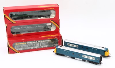 Lot 313 - Two Triang/Hornby Multiple Units: Pullman...