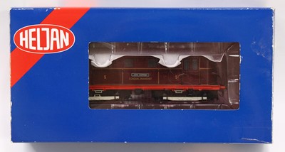 Lot 315 - Heljan item 9004 Metropolitan electric loco Bo-...