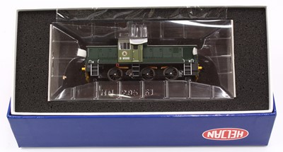 Lot 316 - Heljan item 1400 BR green class 14 diesel...