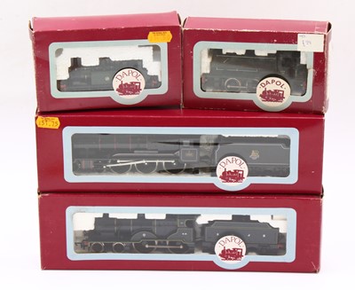 Lot 324 - Four Dapol locos: 4-4-0 S&DJR loco & tender No....