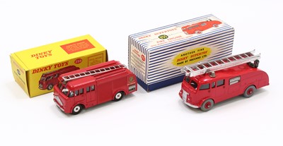 Lot 1338 - Dinky Toys group of 2 to include; No.955 Fire...