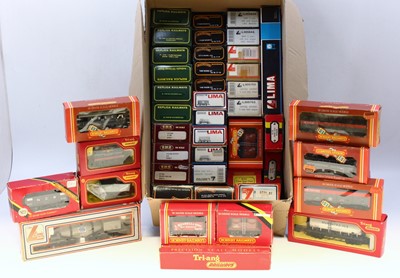 Lot 330 - 50 boxed goods wagons: 6 x Replica; 3 x GMR; 7...