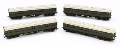 Lot 657 - 4-car Southern EMU set comprised of repainted...