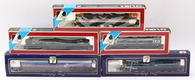 Lot 335 - Five Lima locos: BR blue Bo-Bo No.31309 diesel...