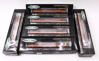 Lot 336 - Six Murphy Models Irish coaches, IE Craven,...