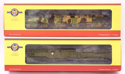 Lot 339 - Two Oxford Rail military items: OR76BOOM02...