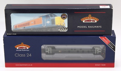 Lot 342 - Two Bachmann Branch-line diesel locos,...