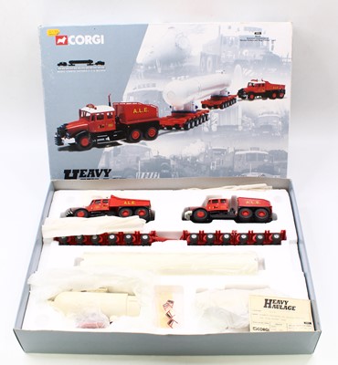 Lot 821 - Corgi Toys Heavy Haulage No.31013 "A.L.E"...