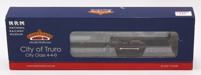 Lot 343 - Bachmann Branch-line 31-725NRM ‘City of Truro’...