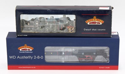 Lot 344 - Two Bachmann Branch-line locos: 32-150Y, 2-6-0...