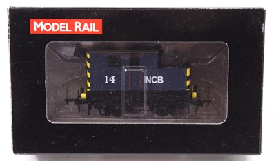 Lot 353 - Model Rail MR-013 Sentinel National Coal Board...