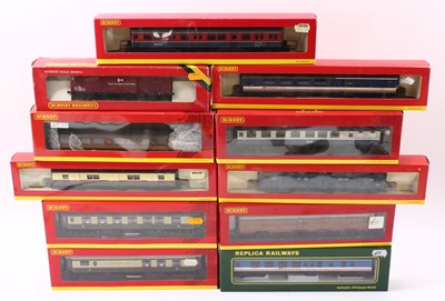 Lot 355 - Seven passenger coaches, three non-passenger...