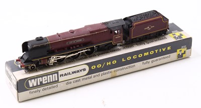 Lot 373 - Wrenn W2226 ‘City of London’ 4-6-2 loco &...