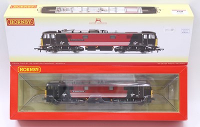 Lot 380 - Hornby R3656 class 87 electric loco No.87019...