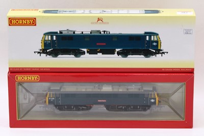 Lot 382 - Hornby R3580 class 87 electric loco No.87035...