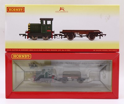 Lot 384 - Hornby R3852 DVLR Ruston & Hornsby 48DS 0-4-0...