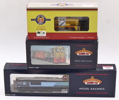 Lot 388 - Three locos: Oxford Rail code GV2013 Janus 0-6-...