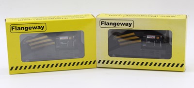 Lot 393 - Two Flangeway IS19 Independent snowplough...