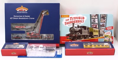 Lot 394 - Five items, all (NM) (BNM): Bachmann...